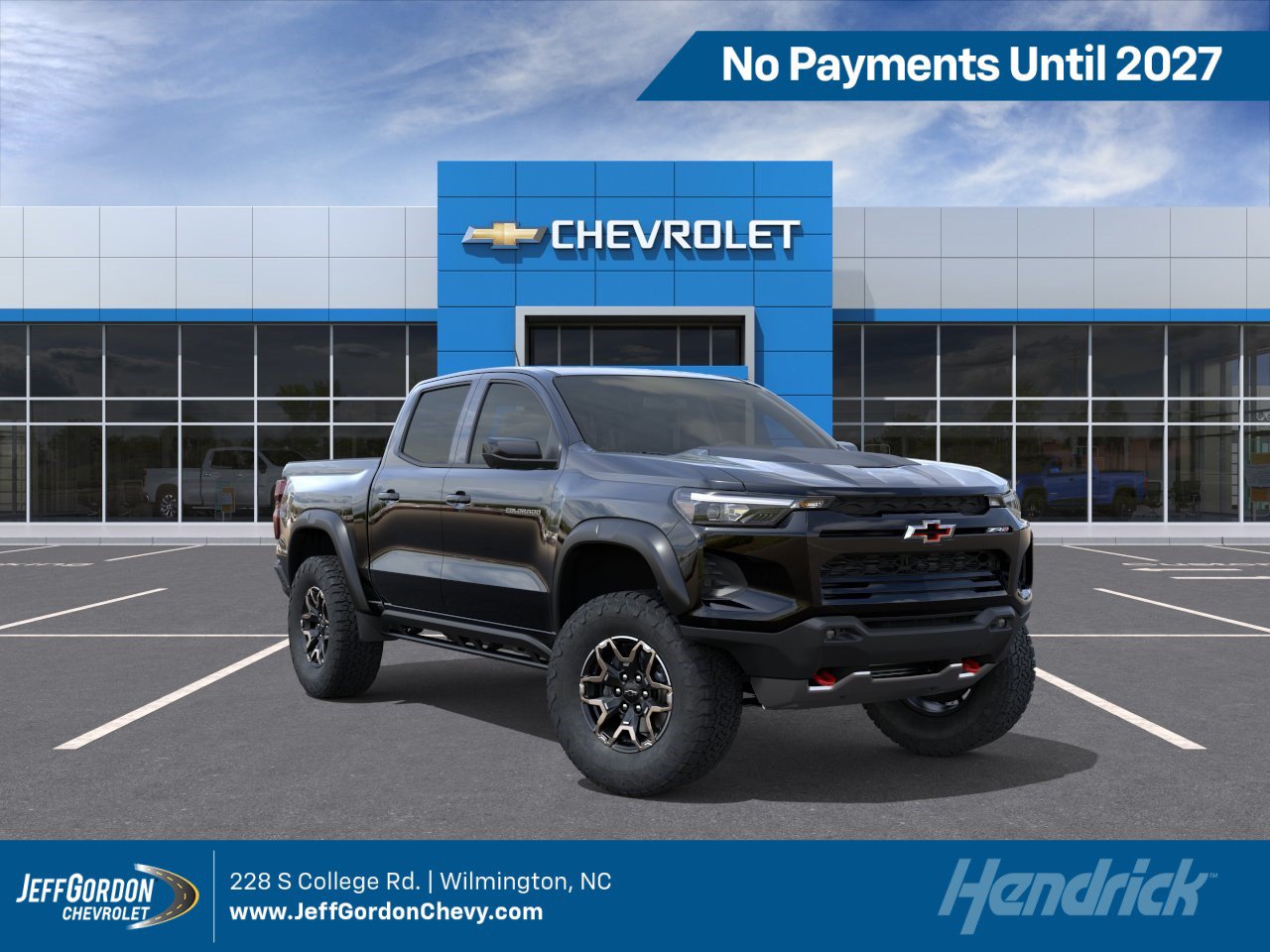 2026 Chevrolet Colorado ZR2 Truck