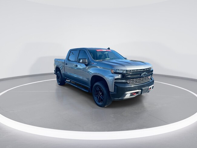 2020 Chevrolet Silverado 1500 LT Trail Boss Truck Crew Cab
