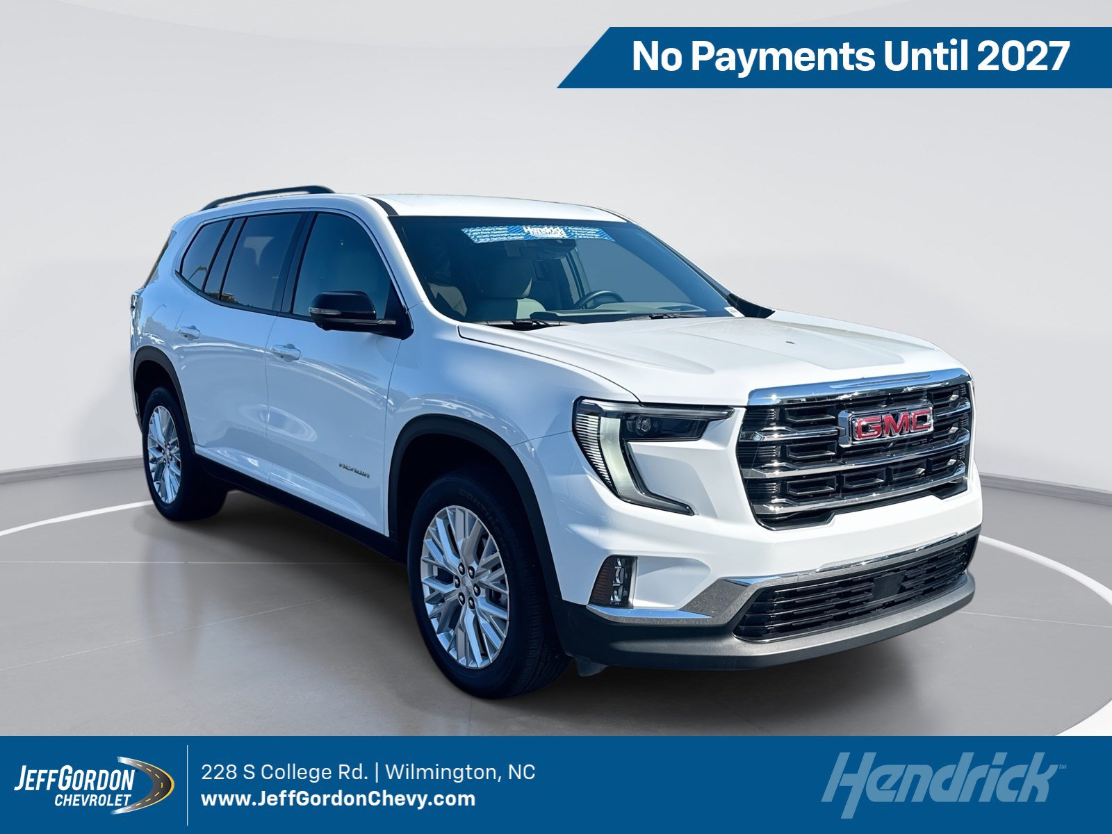 2026 GMC Acadia