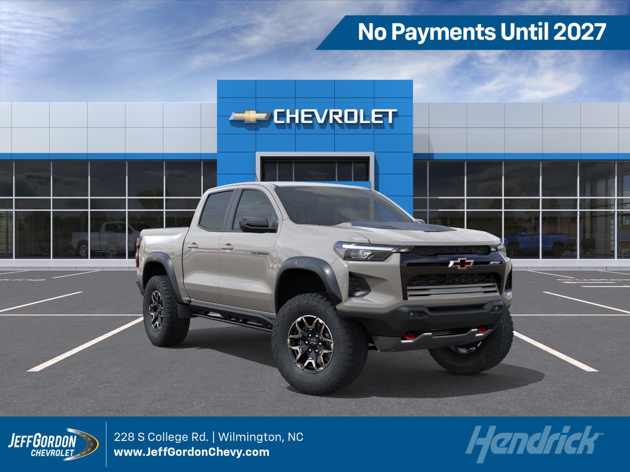 2026 Chevrolet Colorado ZR2 Truck