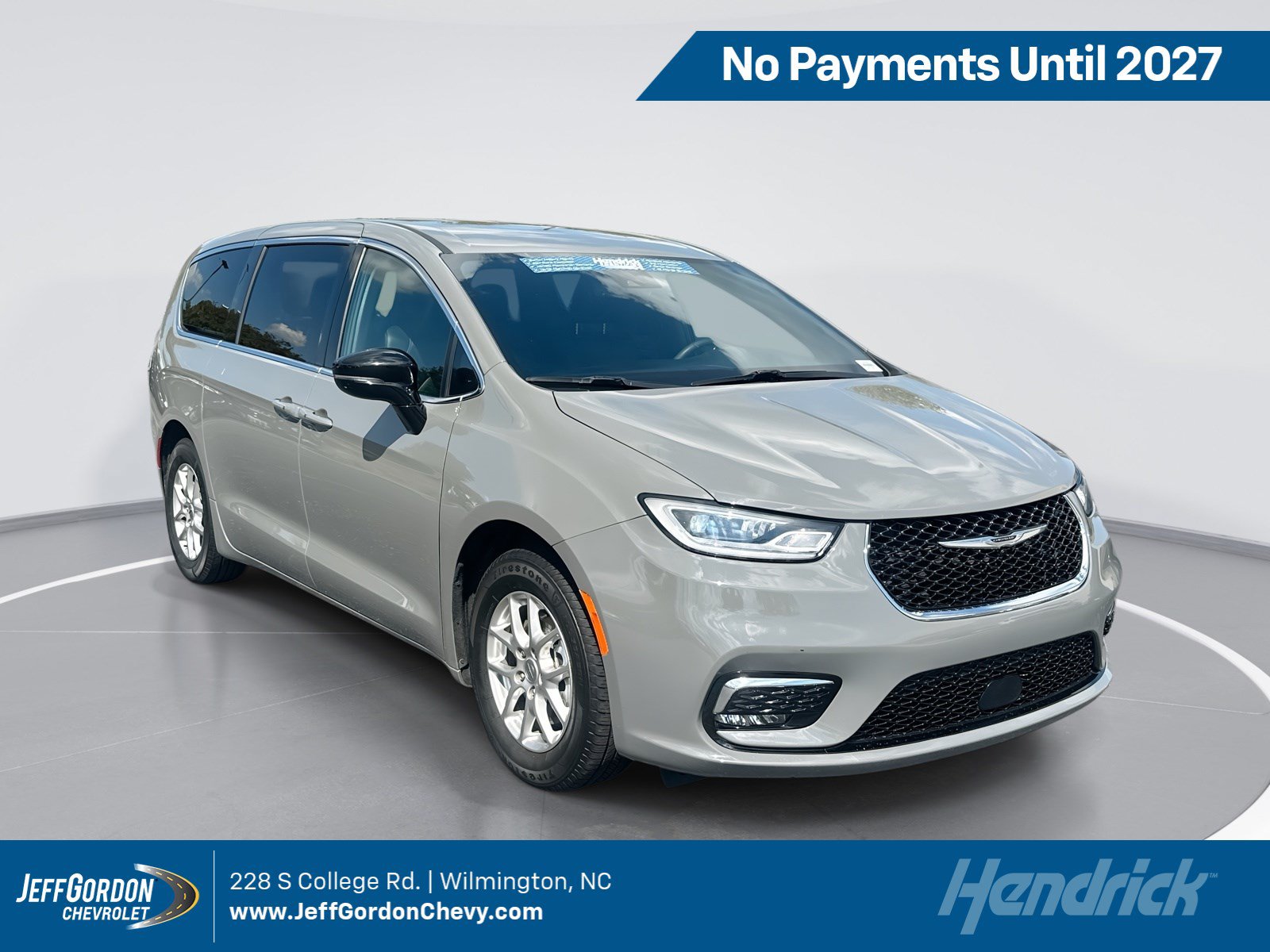 2025 Chrysler Pacifica