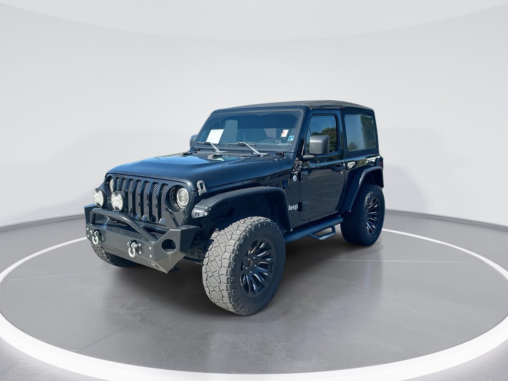 Used 2020 Jeep Wrangler Sport S SUV