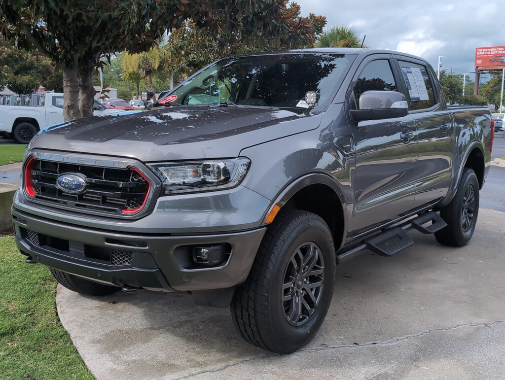 Used 2022 Ford Ranger Lariat Truck SuperCrew