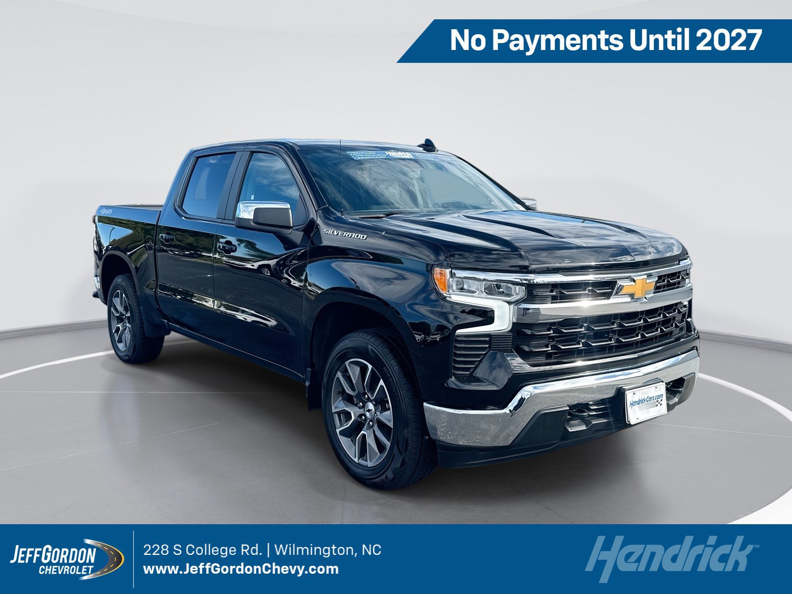 2024 Chevrolet Silverado 1500 LT (2FL) Truck Crew Cab