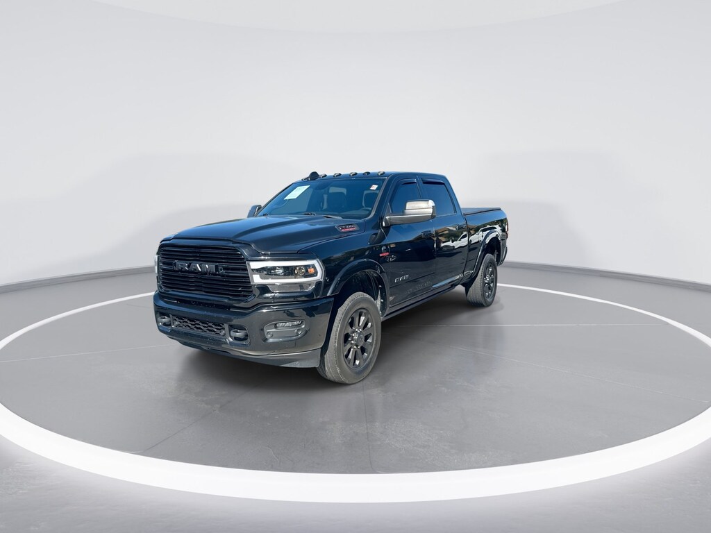 Used 2021 Ram 2500 Laramie Truck Crew Cab