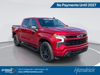 2025 Chevrolet Silverado 1500 RST Truck Crew Cab