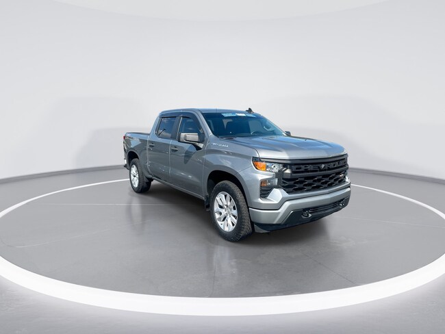 2024 Chevrolet Silverado 1500 Custom Truck Crew Cab