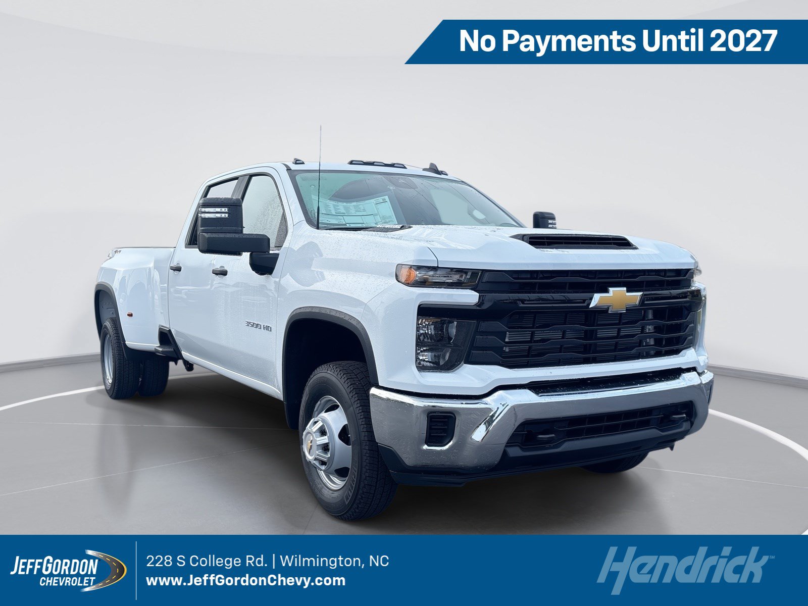 2026 Chevrolet Silverado 3500 HD WT DRW Truck