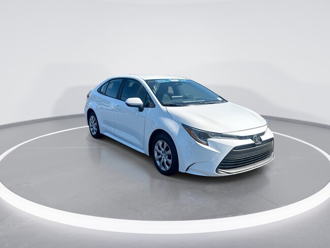 2026 Toyota Corolla LE Sedan