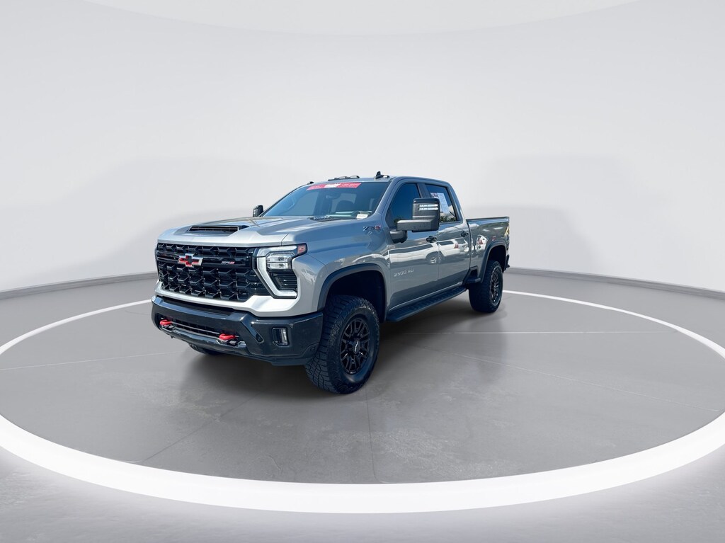 Used 2024 Chevrolet Silverado 2500 HD ZR2 Truck Crew Cab