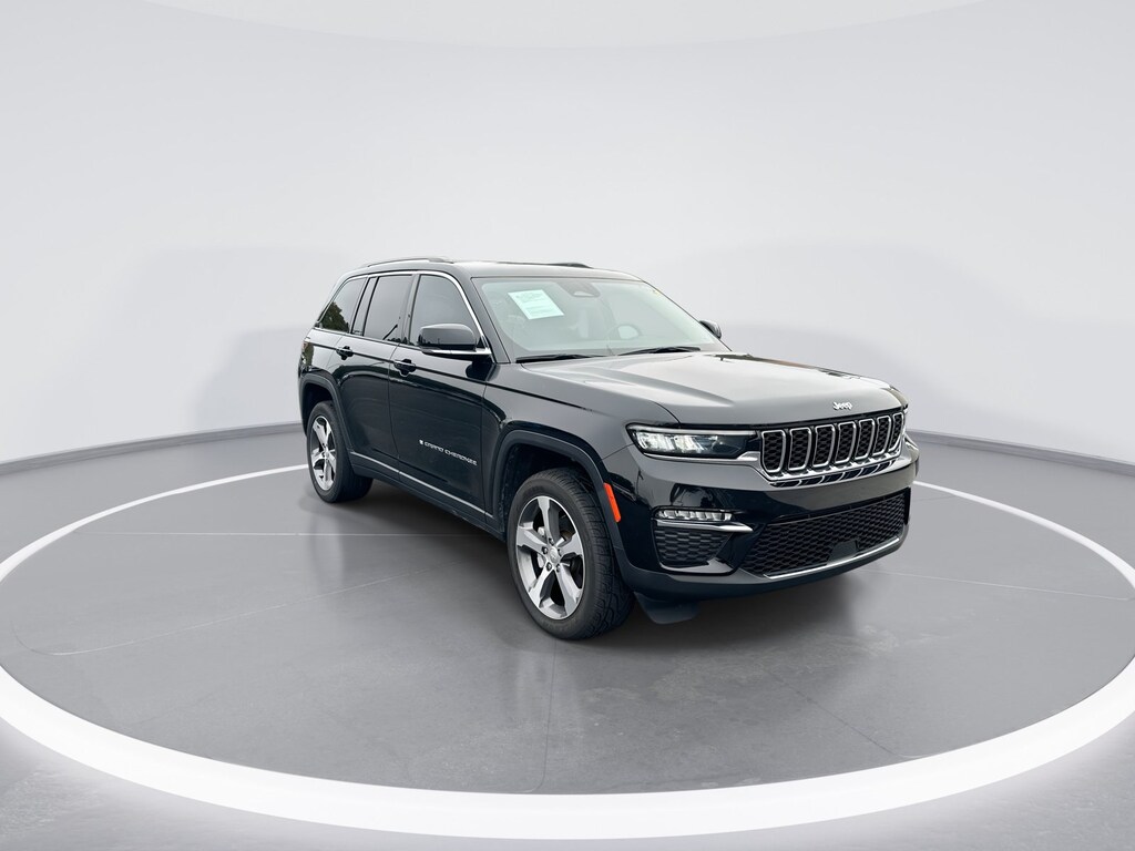Used 2023 Jeep Grand Cherokee Limited 4x4 SUV