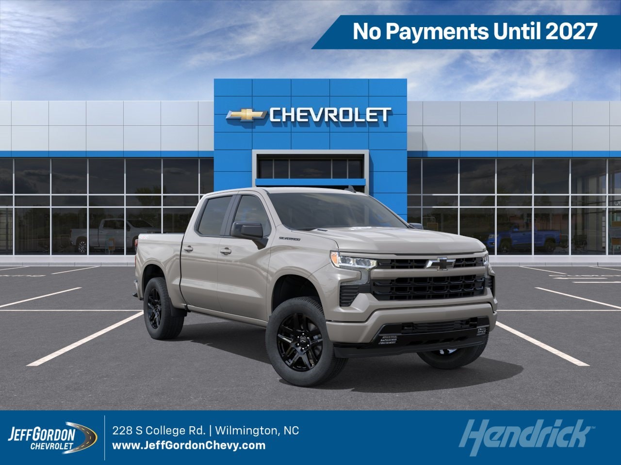 2026 Chevrolet Silverado 1500 RST