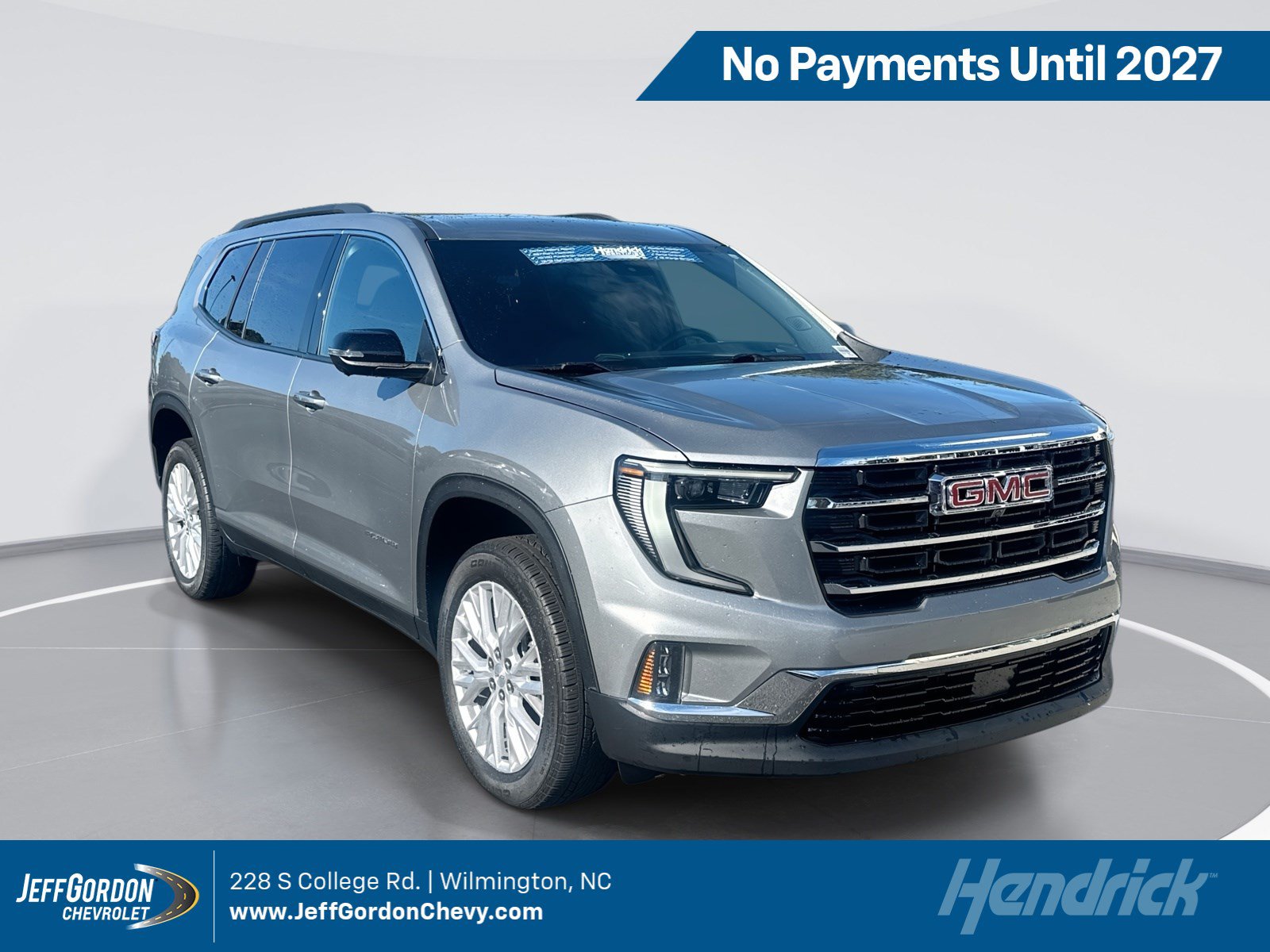 2026 GMC Acadia