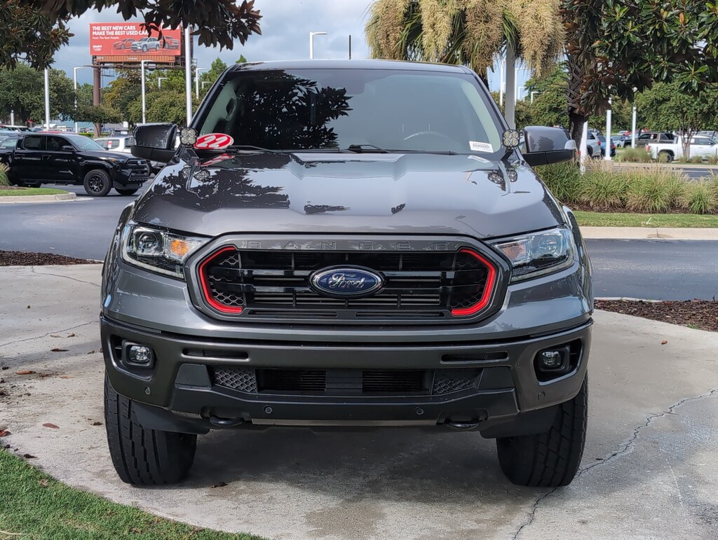 Used 2022 Ford Ranger Lariat Truck SuperCrew