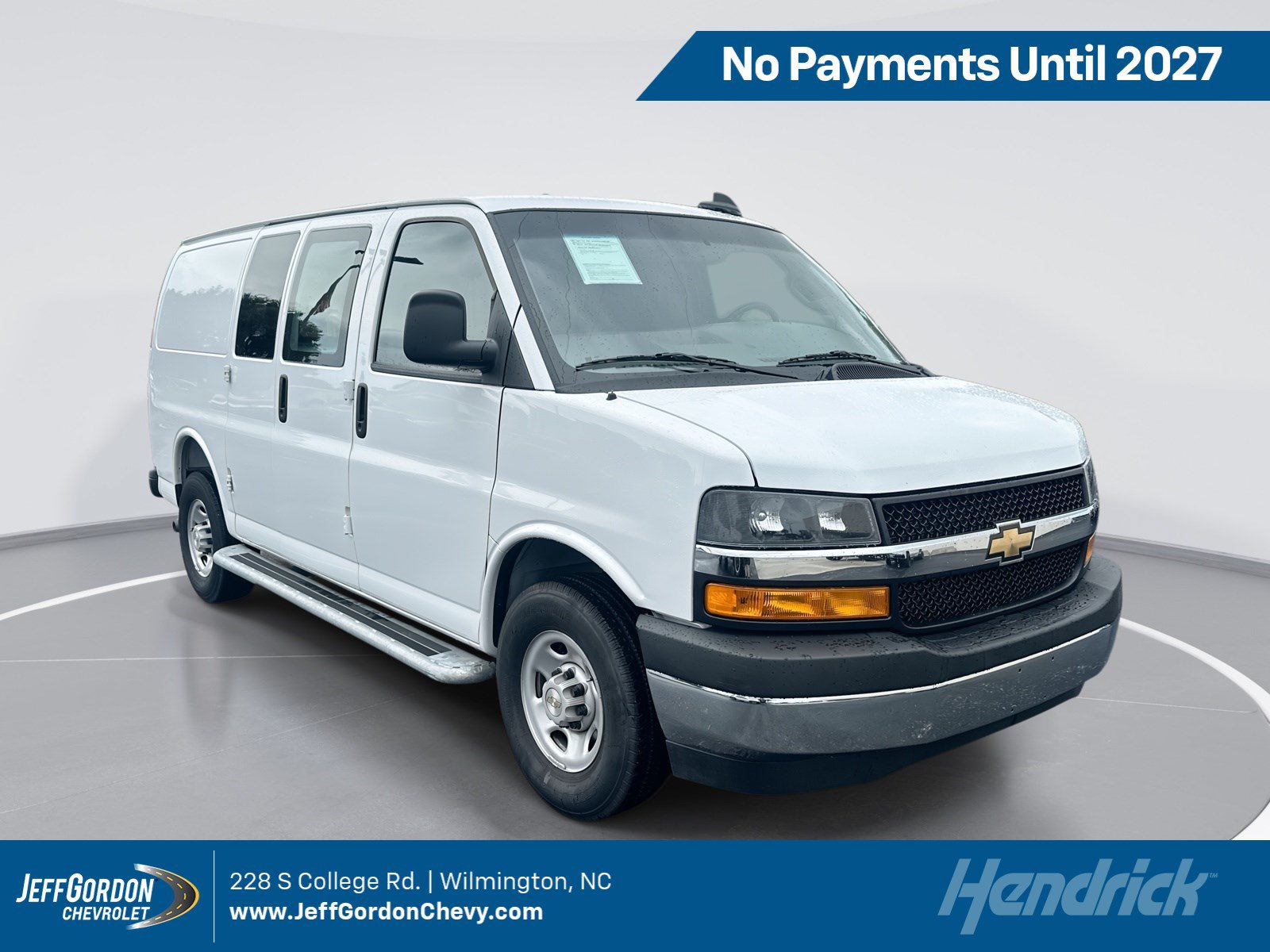2025 Chevrolet Express Cargo Van