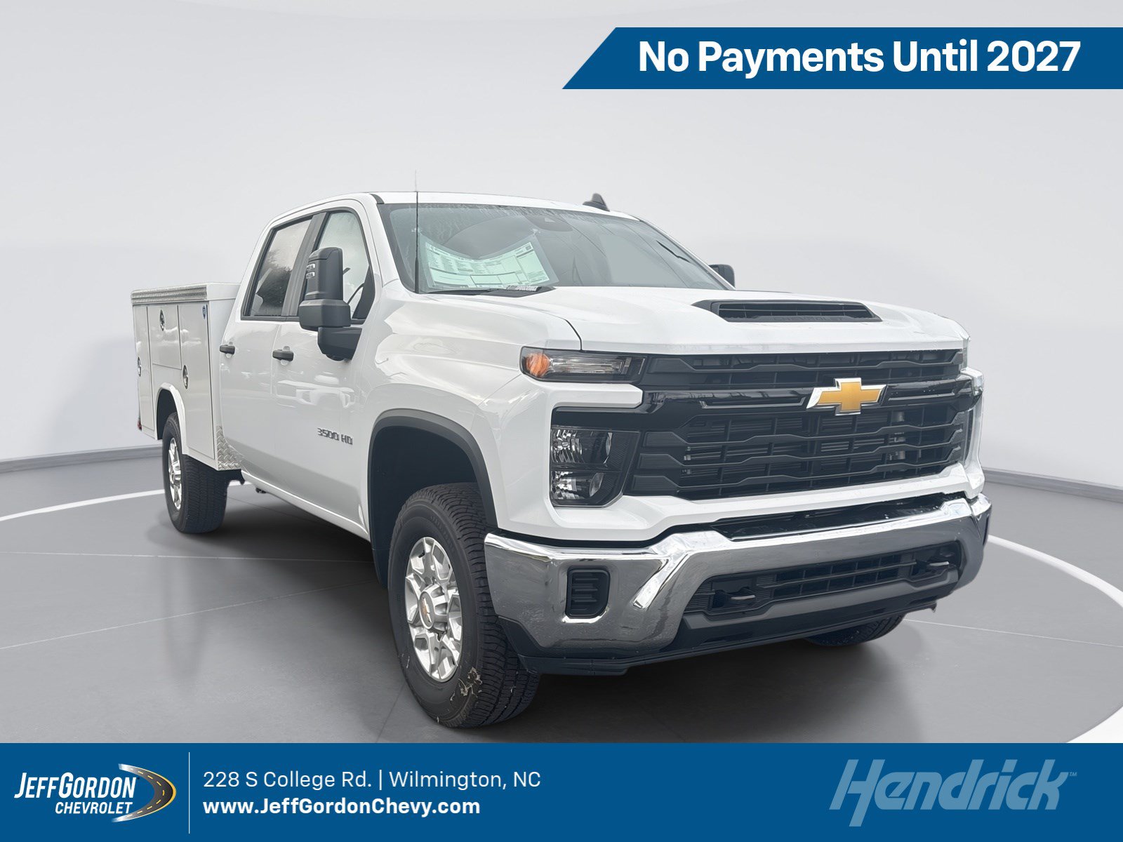 2026 Chevrolet Silverado 3500 HD WT Truck