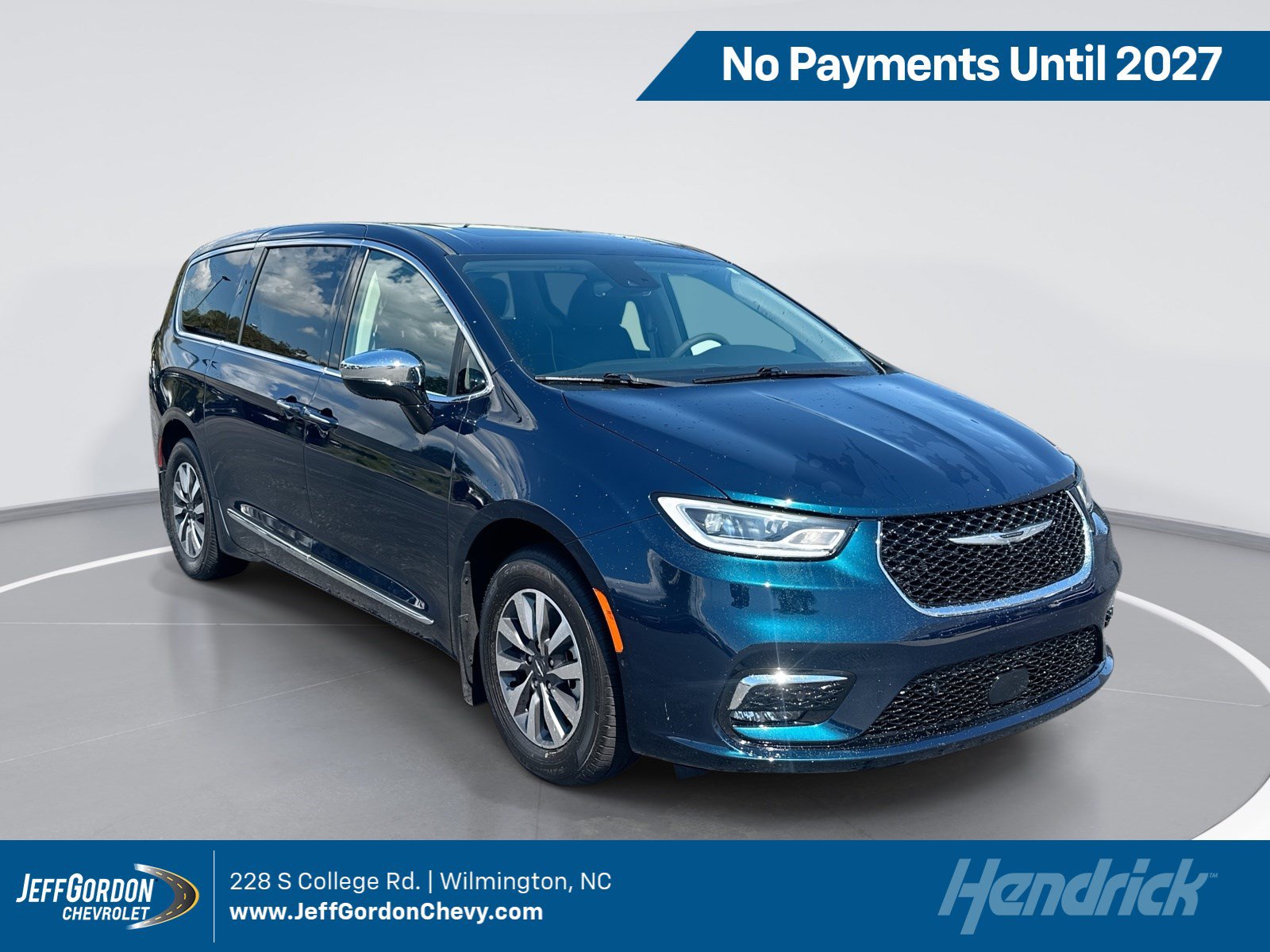  Chrysler Pacifica