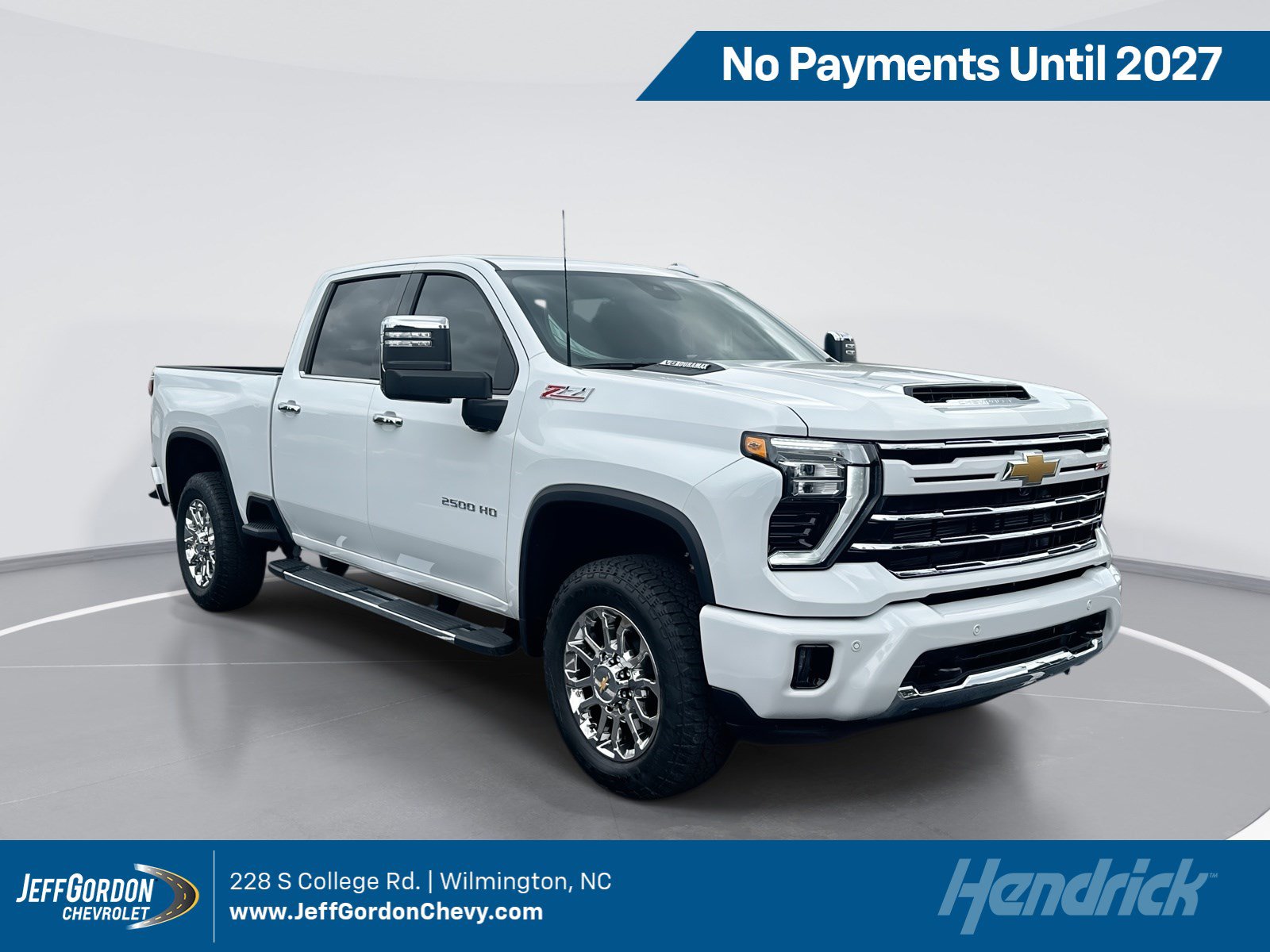 2026 Chevrolet Silverado 2500 HD LTZ Truck