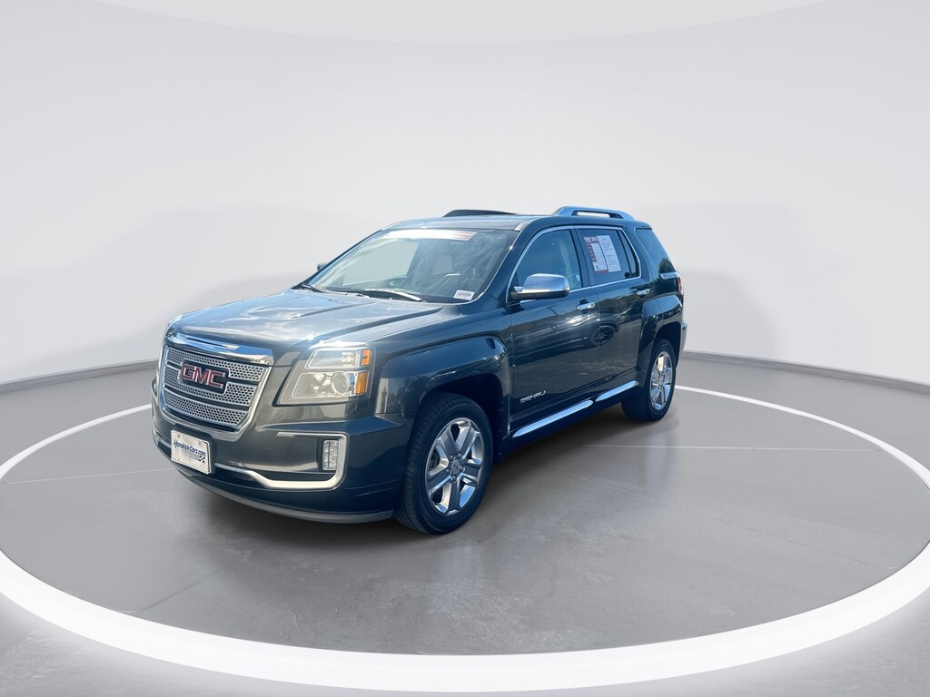 Used 2017 GMC Terrain Denali SUV