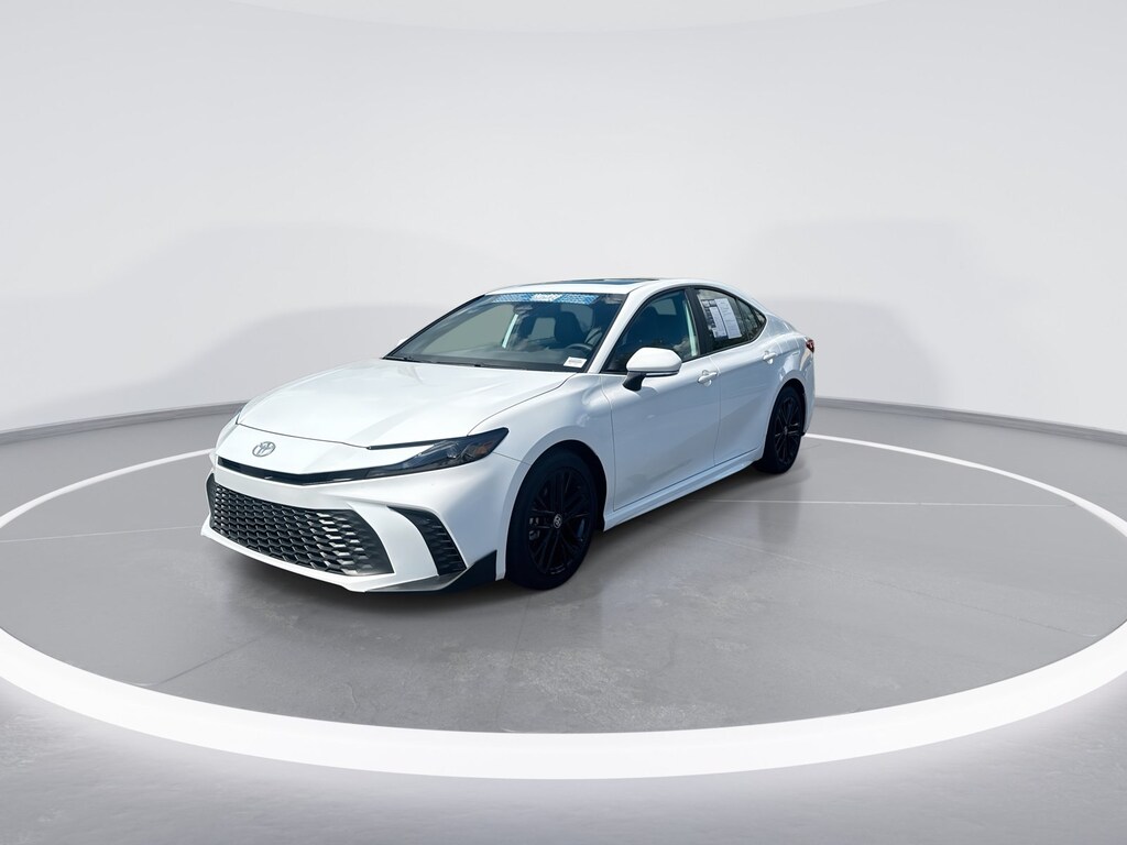 Used 2025 Toyota Camry LE Sedan