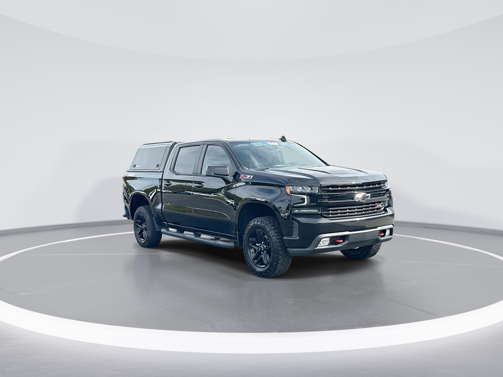 Used 2021 Chevrolet Silverado 1500 LT Trail Boss Truck Crew Cab
