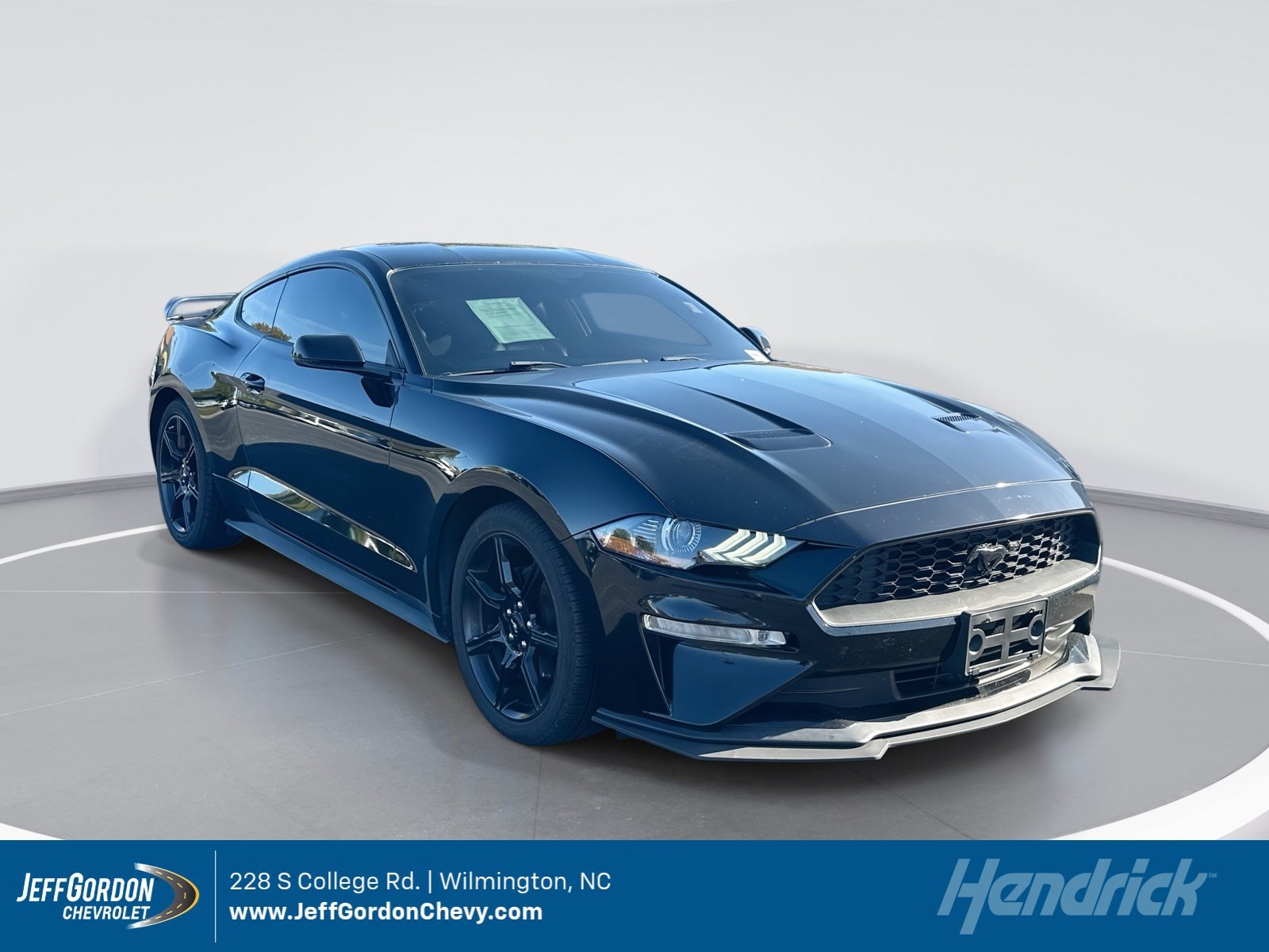 2020 Ford Mustang
