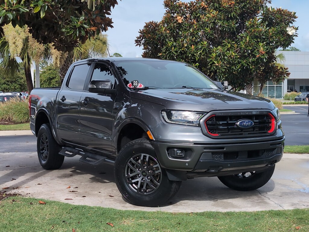 Used 2022 Ford Ranger Lariat Truck SuperCrew