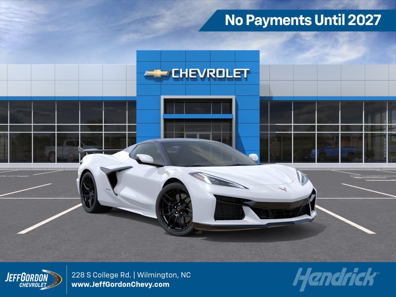2027 Chevrolet Corvette