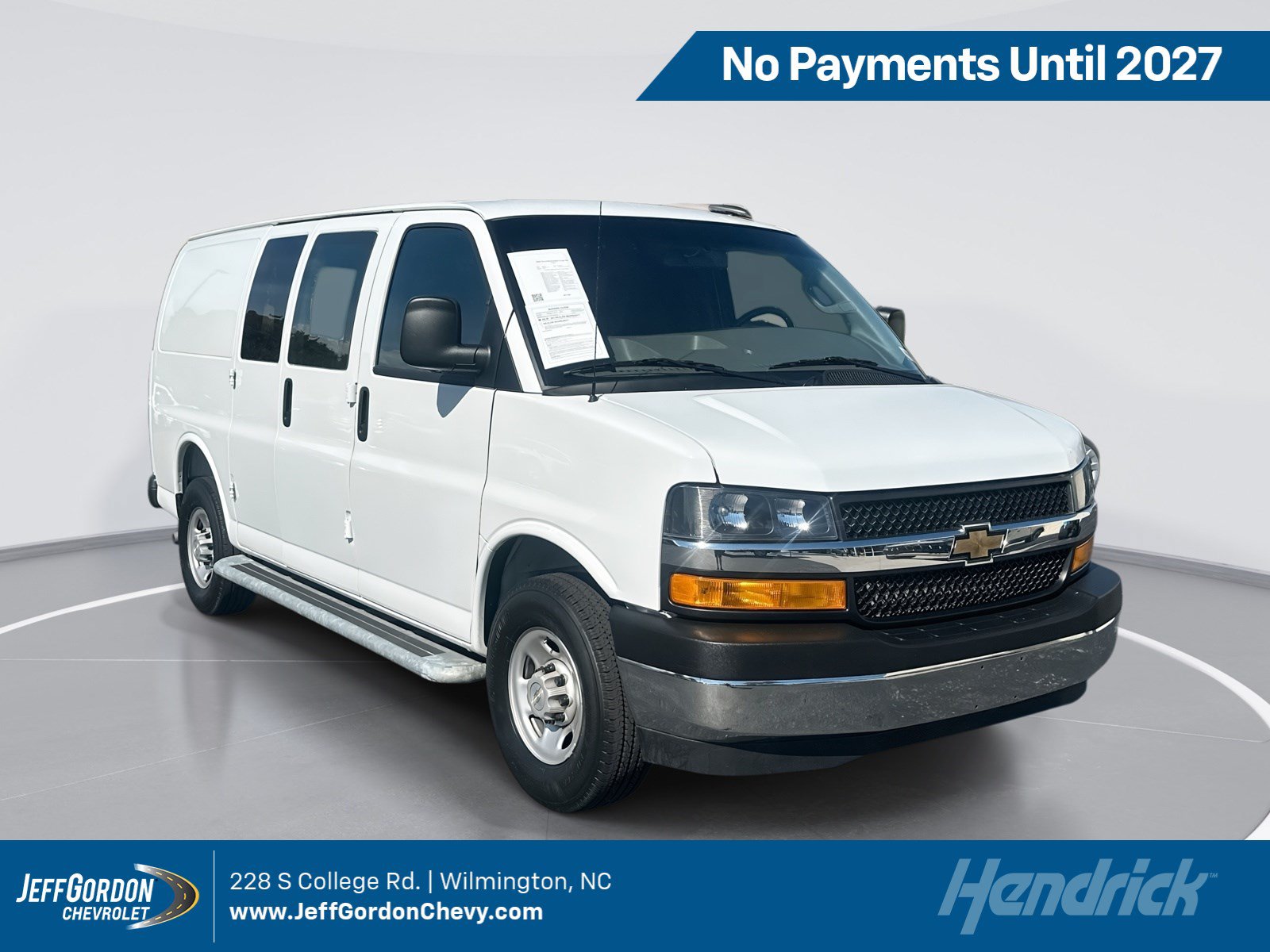 2025 Chevrolet Express Cargo Van