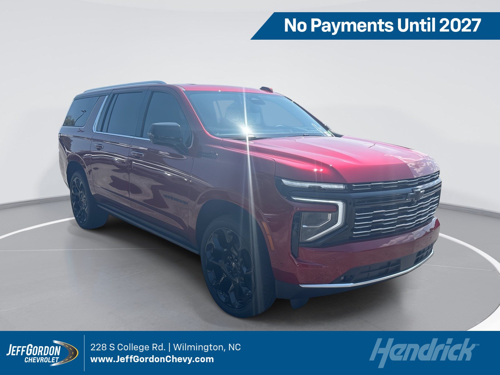 2026 Chevrolet Suburban High Country SUV