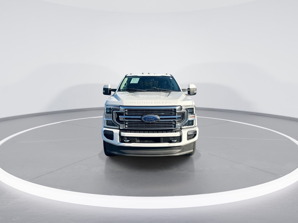 Used 2021 Ford F-350 Limited Truck Crew Cab