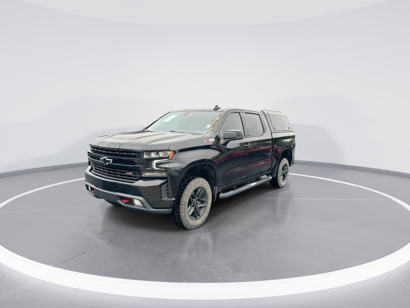 Used 2021 Chevrolet Silverado 1500 LT Trail Boss Truck Crew Cab