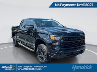 2026 Chevrolet Silverado 1500 Custom Trail Boss Truck Crew Cab