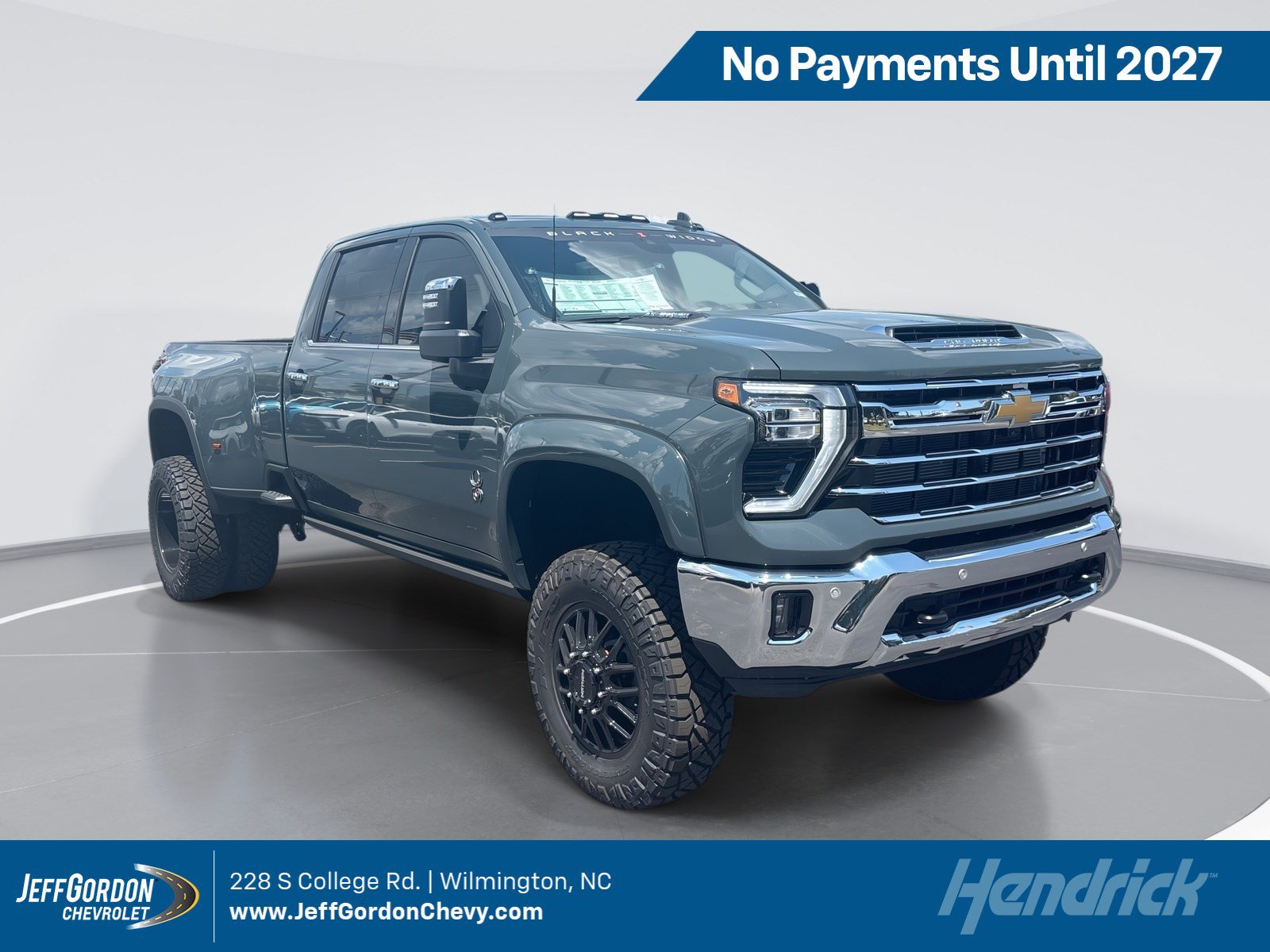 2026 Chevrolet Silverado 3500 HD LTZ DRW Truck