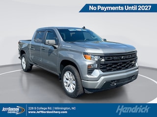 2024 Chevrolet Silverado 1500 Custom Truck Crew Cab