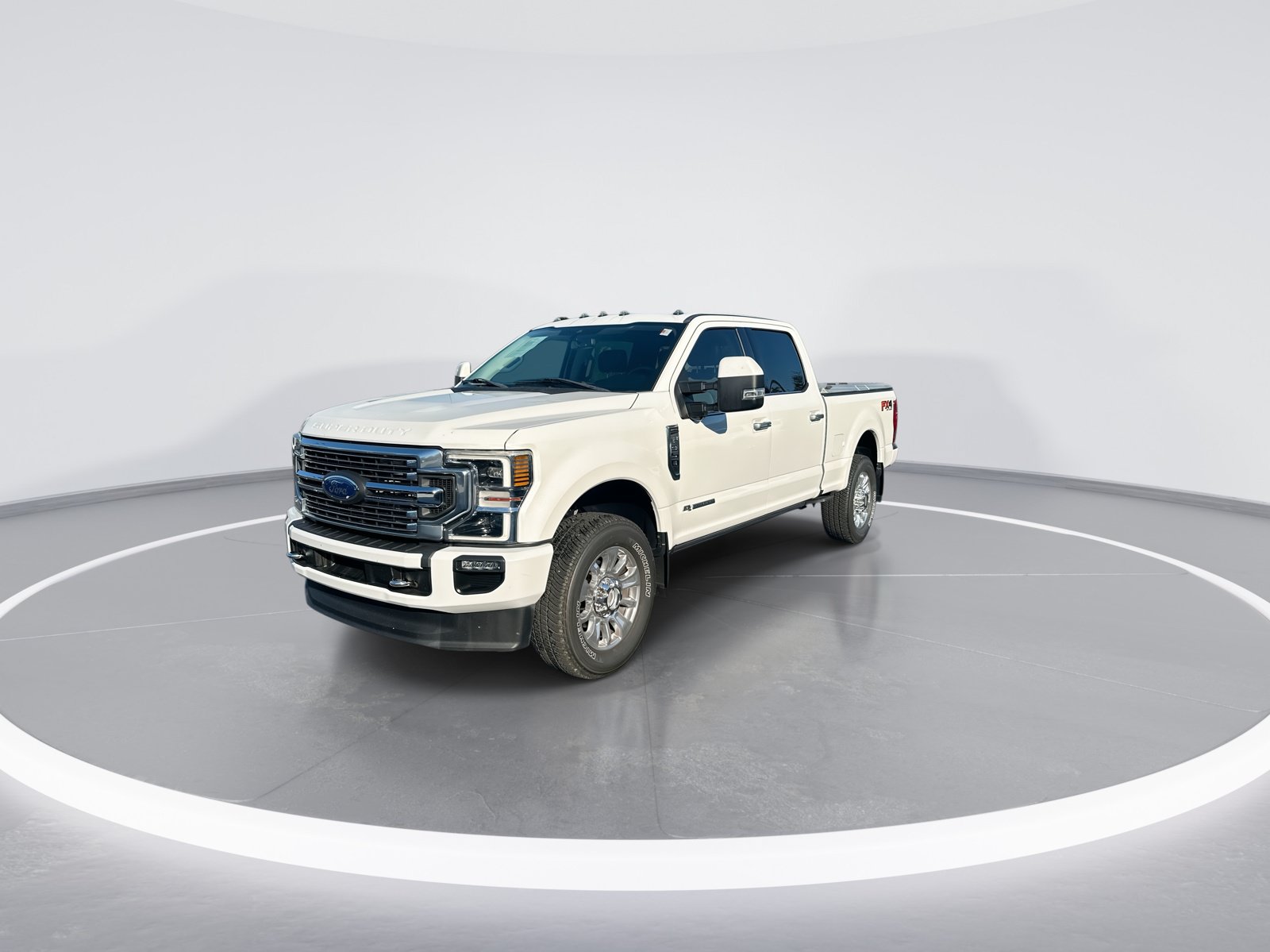 Used 2021 Ford F-350 Limited Truck Crew Cab
