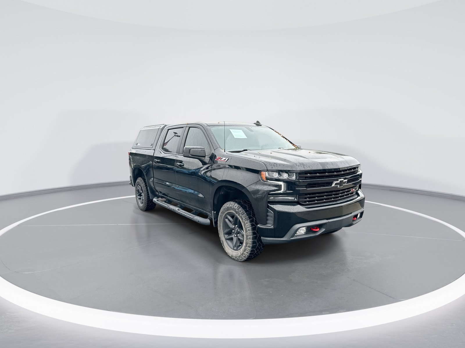 Used 2021 Chevrolet Silverado 1500 LT Trail Boss Truck Crew Cab