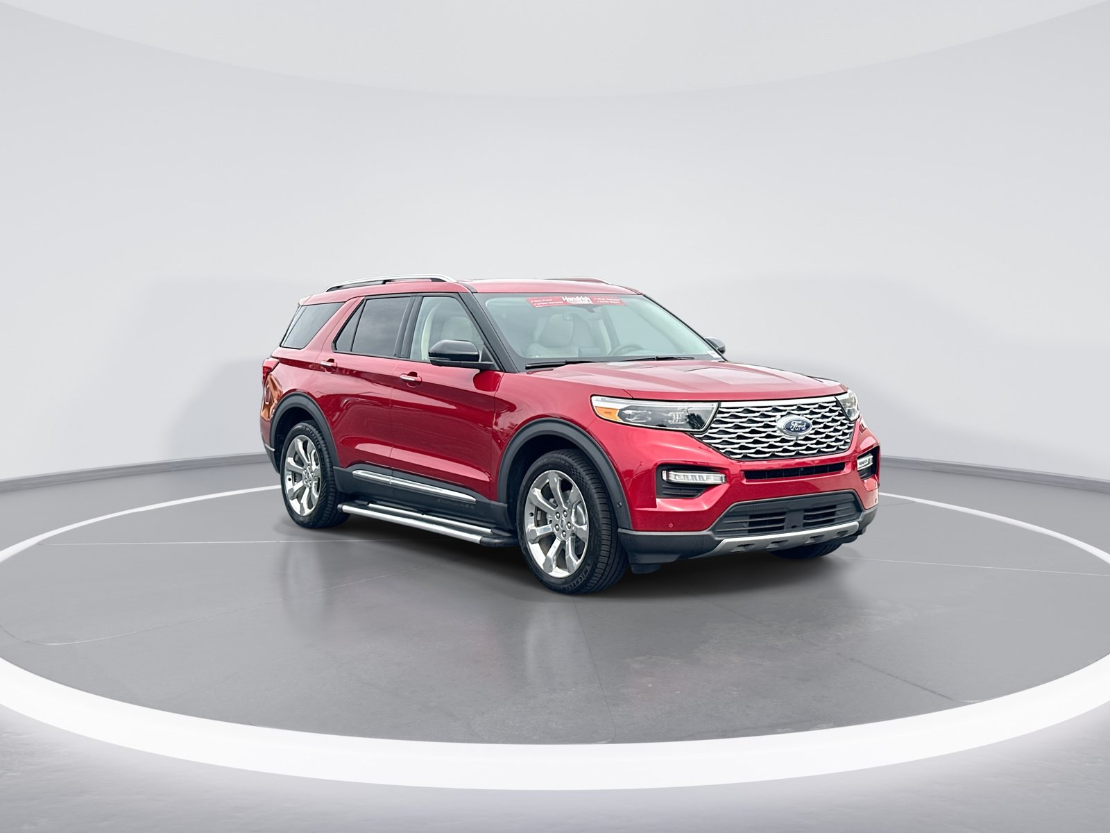 Used 2020 Ford Explorer Platinum SUV