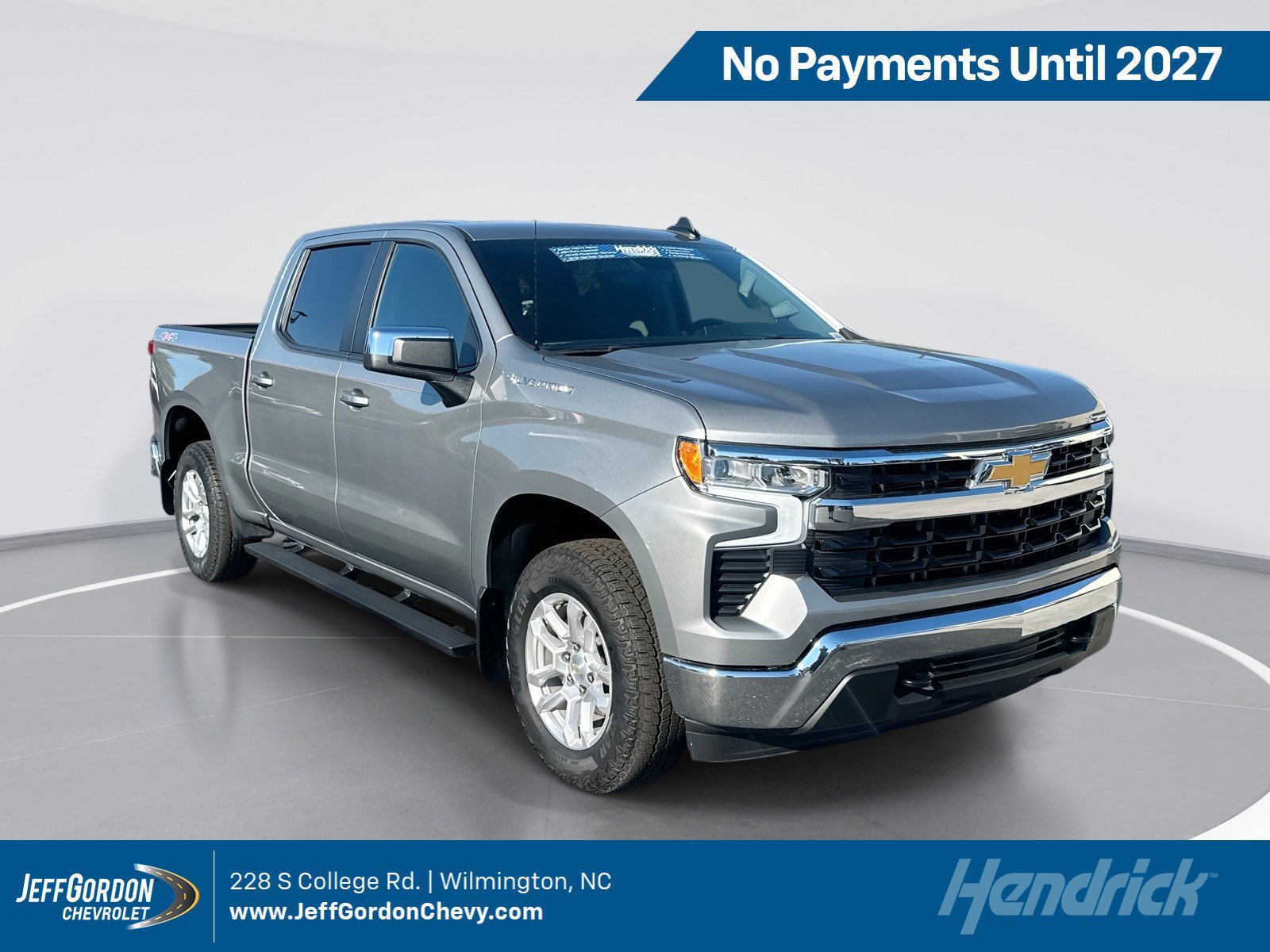 2026 Chevrolet Silverado 1500 LT Truck Crew Cab