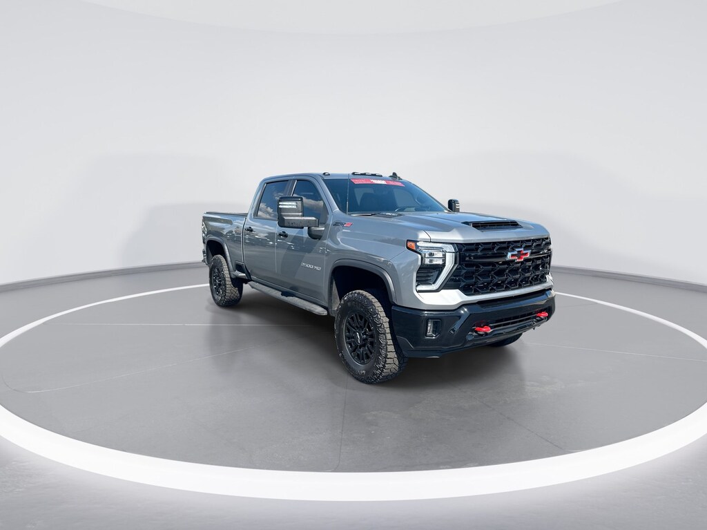 Used 2024 Chevrolet Silverado 2500 HD ZR2 Truck Crew Cab