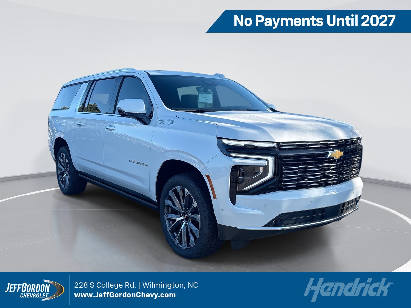 2026 Chevrolet Suburban High Country SUV