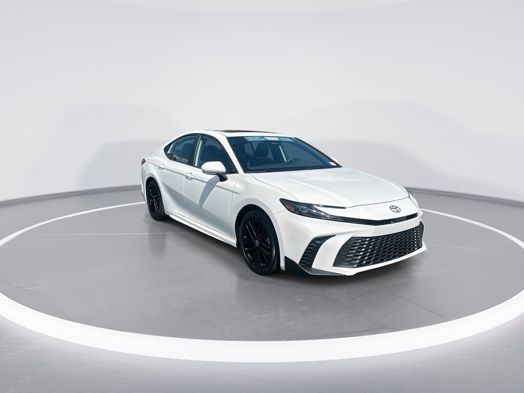 Used 2025 Toyota Camry LE Sedan