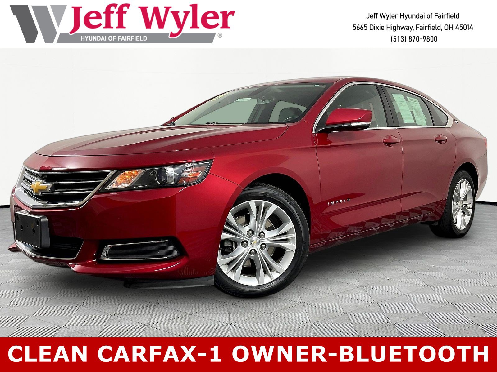 2015 Chevrolet Impala 2LT