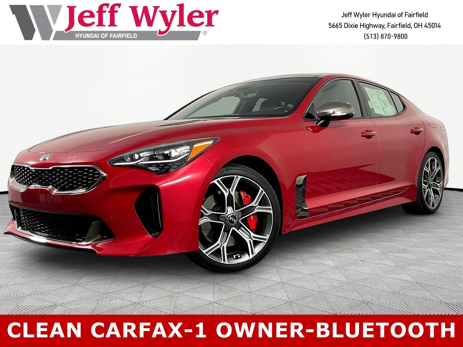 2018 Kia Stinger