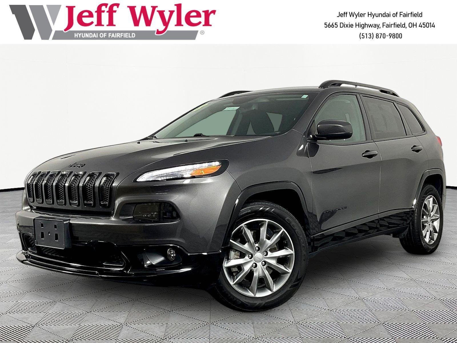 2018 Jeep Cherokee