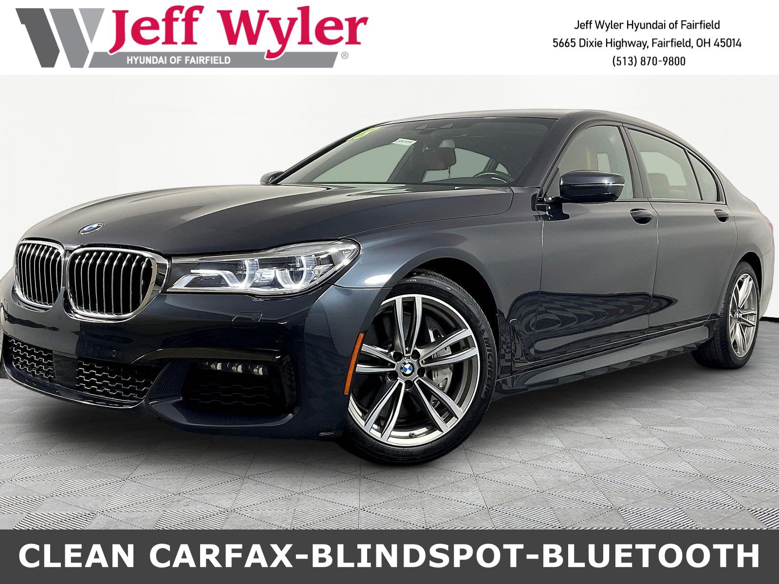 2018 BMW 7 Series