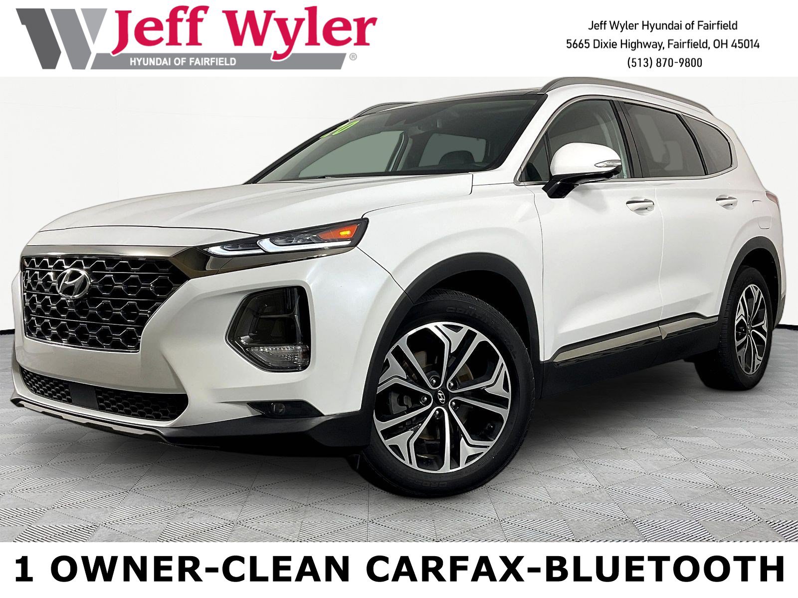2020 Hyundai Santa Fe Limited