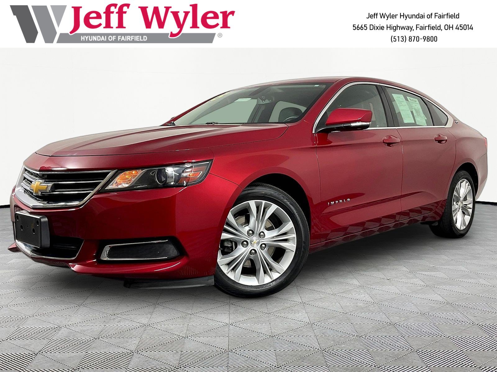 2015 Chevrolet Impala 2LT