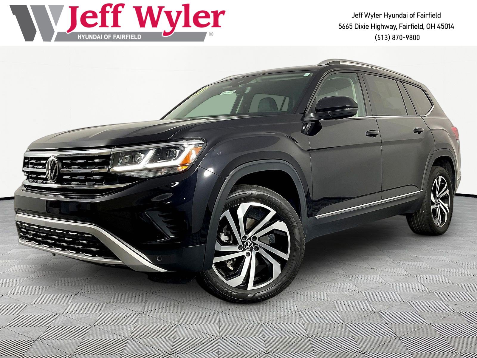 2023 Volkswagen Atlas SEL