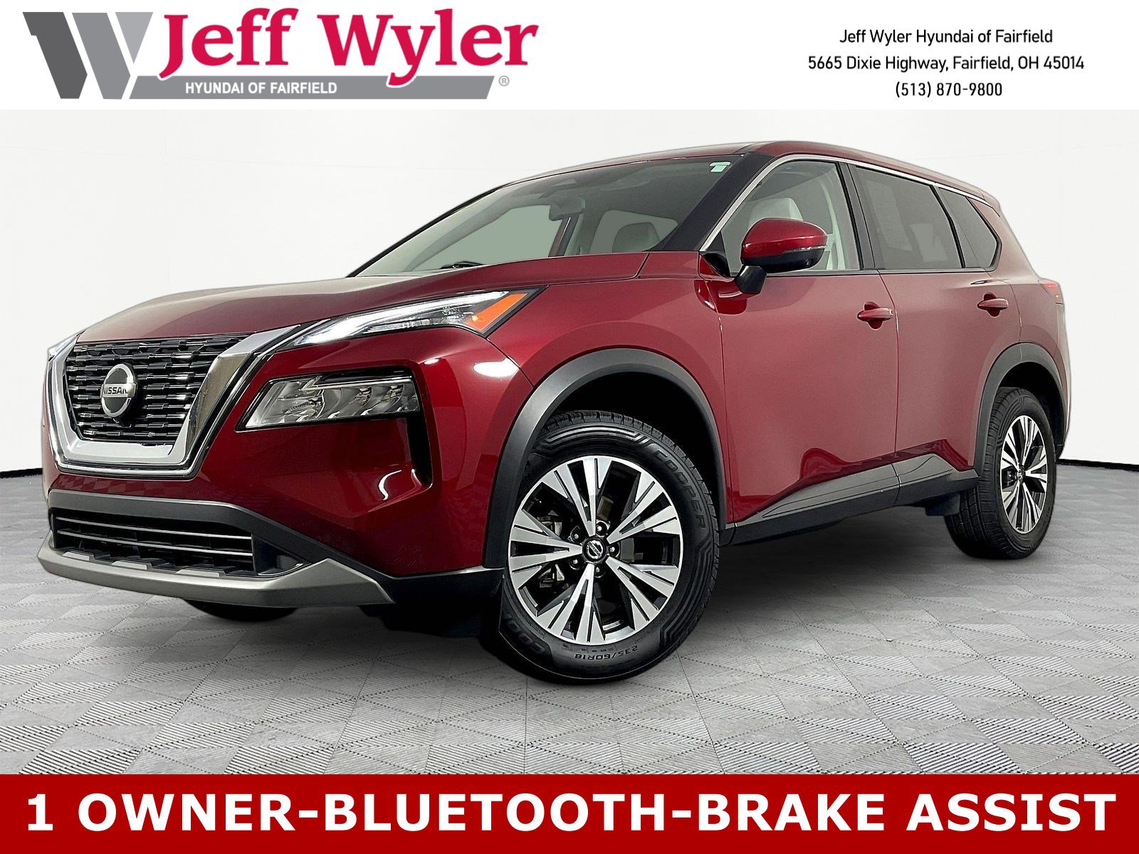 2021 Nissan Rogue SV
